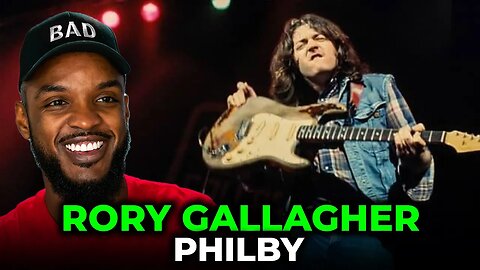 🎸 Rory Gallagher - Philby REACTION