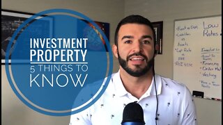 5 Things to Know BEFORE Buying an Investment Property