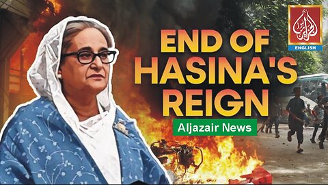 Bangladesh PM Hasina has resigned and left the country | AljazairNews