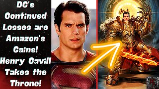 Henry Cavill FIRED as Superman By James Gunn, Moves to Amazon to Bring Warhammer 40,000 to Life!