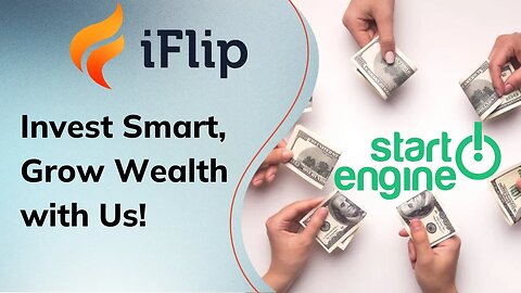OWN EQUITY IN IFLIP - BECOME A SHAREHOLDER TODAY!