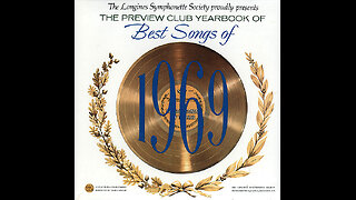 You Gave Me A Mountain; If I Can Dream - 5 / Best Songs Of 1969 by The Longines Symphonette
