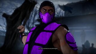Mortal Kombat 11 - UMK3 Rain vs Shang Tsung