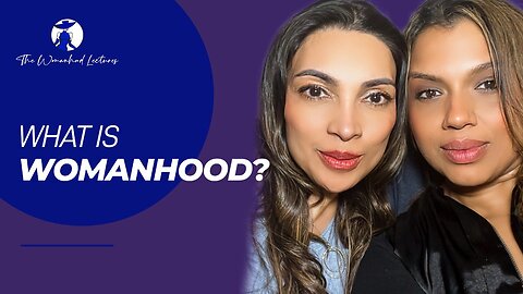 At last, a series that speaks to women! WELCOME to theWOMANHOOD LECTURES!