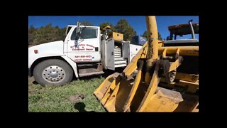 John Deere 310g stuck in park.