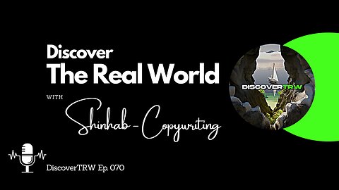 Copywriting Success - Shinhab | The Real World | Interview #70