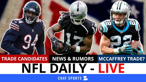 NFL Daily LIVE: Davante Adams Facing Suspension + MAJOR NFL Trade Rumors