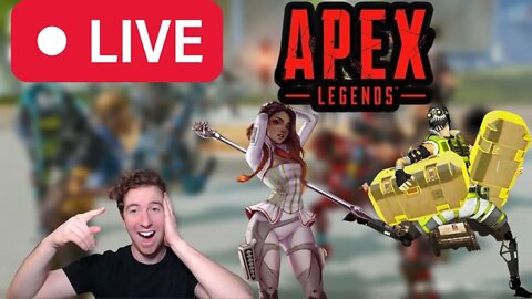 APEX SEASON 13 HYPE AND Q & A! LETS TALK TOP TIER ANIME!! RAOD TO 1000 SUBS!!