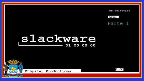[VLOG] Slackware - minimalista - BlackBox [P1] Sem áudio