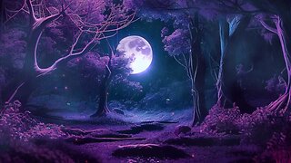 Purple Magical Meditation