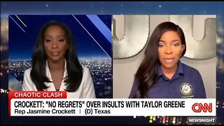 Rep Jasmine Crockett: MTG Goes To Hell