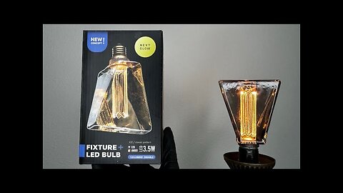 NEXT GLOW (ICE)- SMOKEY LED GLASS BULB