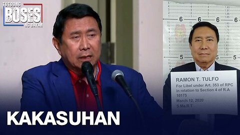 Ramon Tulfo, kakasuhan dahil sa labis na paninira kay Pastor Apollo C. Quiboloy