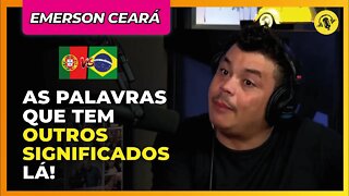 COMO FOI FAZER SHOW EM PORTUGAL? | EMERSON CEARÁ - TICARACATICAST