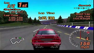 Gran Turismo 2: sim race 14