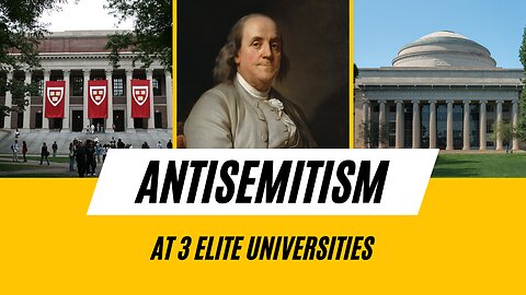 Antisemitism at university – worse than you think