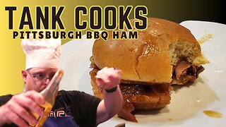 Tank Cooks Famous Pittsburgh Bar-b-que Ham
