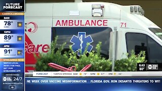 Florida's COVID-19 surge creates 'unprecedented' wait times for hospital beds