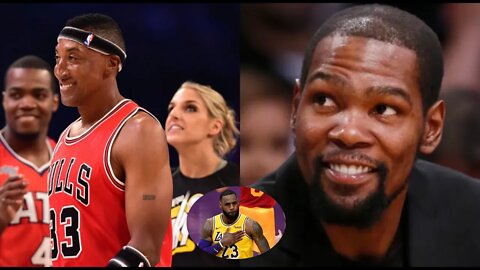 Scottie Pippen Gets CL0WNED By Kevin Durant After Saying Lebron James Is BETTER In Playoffs