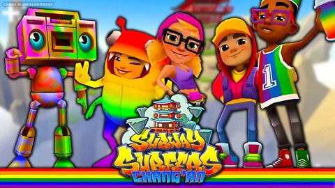 Subway Surfers Chang'an Celebrando Orgulho da Diversidade em 2021