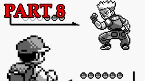 Let's Play - Pokémon Blue part 8