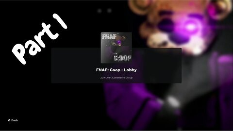 Gayming Wiht Da Bois | Roblox: FNAF COOP FNAF 1 Remake