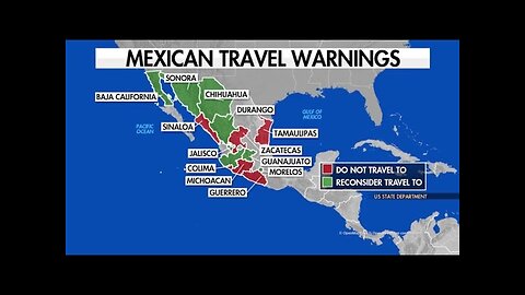 US officials reissue 'Do Not Travel' warning to parts of Mexico after 4 Americans kidnapped, 2 kille