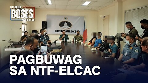Panawagang buwagin ang NTF-ELCAC, mariing kinontra ng National Security Council