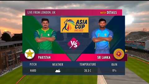 Pak vs Sri Lanka full match highlights|| Pak vs Sri Lanka live Android GamePlay #cricket #pakvssri