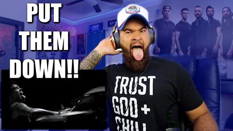 Memphis May Fire - Vices (Official Music Video) REACTION!!!