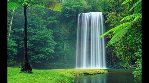 Magnificent waterfalls