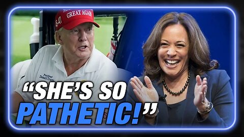 Breaking Video: Trump Says Harris Weaker Than Biden