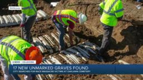New marked graves found in search for Tulsa Race Massacre victims