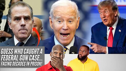 3 FEDERAL GUN CHARGES! Hunter Biden's Trial Starts Today! Prison Coming Soon?