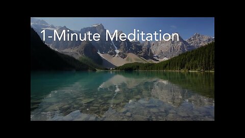 1-Minute Meditation
