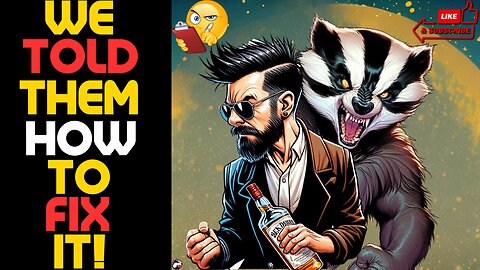 Badger Reacts: The Critical Drinker - Hollywood Is Abandoning "The Message"