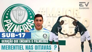 Fomos Ver De Perto a Geração Que Encanta o Palmeiras, Merentiel Nas Oitavas ? #palmeiras#merentiel