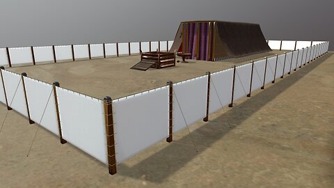 The tabernacle 3d model