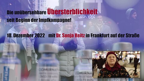 Frau Dr. Sonja Reitz: Aufklärung über Impfschäden / Frankfurt Demo (Re-Upload)