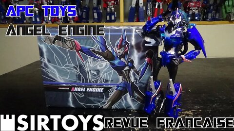 [Francais] Revue Video du APC Toys - Angel Engine