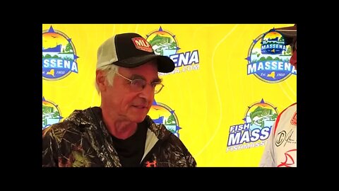 John Cox Talks With Fish Massena After Day One