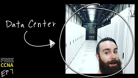 Data Center NETWORKS (what do they look like??) // FREE CCNA // EP 7