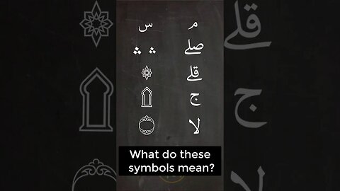 Quran symbols in a Nutshell