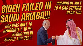 💥Boom! Biden's Influence: 10% Saudi Oil Drop in July!📊