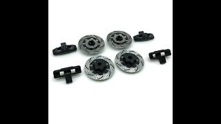 Metal brake disks for Traxxas UDR !!! #traxxas #udr #unlimiteddesertracer