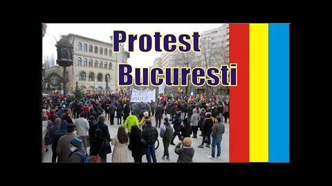 Protestul anti-carantina din 20 martie 2021 București - explicații