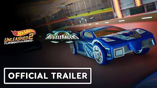 Hot Wheels Unleashed 2: Turbocharged - Official Acceleracers Expansions Pack Launch Trailer