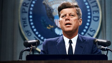 If we fail the world fails - President John F. Kennedy