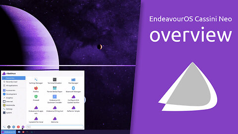 EndeavourOS Cassini Neo overview | A terminal-centric distro with a vibrant and friendly community.