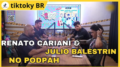 RENATO CARIANI & JULIO BALESTRIN | BEST MOMENTS in podpah